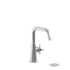 Riobel Momenti Single Hole Lavatory Bathroom Faucet | MMSQS01+