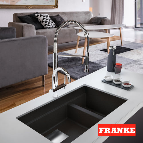 Franke Peak PKG160ON Granite Onyx | Kitchen Sink
