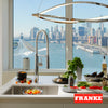 Franke Techna TCX110-27 Stainless Steel Bar Sink