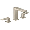 Metropol Widespread Faucet 110 with Lever Handles, 1.2 GPM