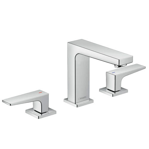 Metropol Widespread Faucet 110 with Lever Handles, 1.2 GPM