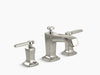 Kohler Margaux Widespread Lever Faucet - Polished Nickel