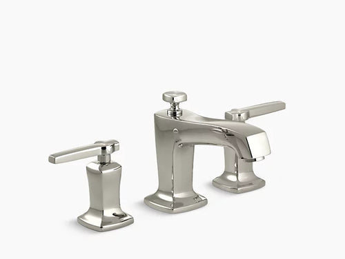 Kohler Margaux Widespread Lever Faucet - Polished Nickel