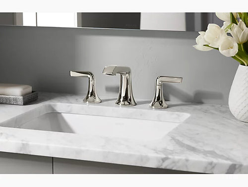 Kohler Caxton Rectangle Undermount Sink - White