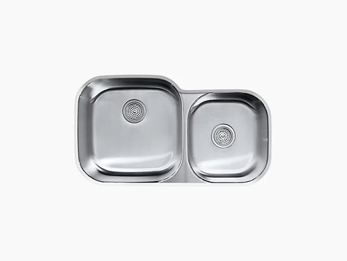 Kohler Undertone Preserve Undermount Sink - Stainless Steel