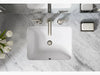 Kohler Caxton Rectangle Undermount Sink - White