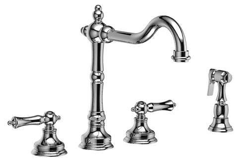 Riobel Kitchen Faucet With Spray | SO400L