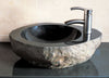 NATURAL VESSEL WITH FAUCET MOUNT