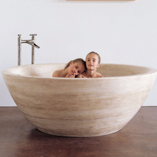 Round Bathtub