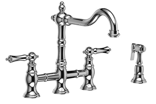 Riobel Kitchen Faucet With Spray | TO400L
