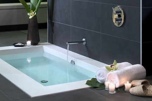 BC 05 Bathtub Drain and overflow finishes