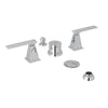 Kolher Coralais® 5-Hole Bidet Faucet | K-15286-4RA-CP