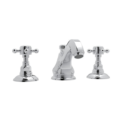 Hex High Neck Widespread Lavatory Faucet