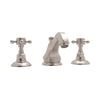 Hex High Neck Widespread Lavatory Faucet