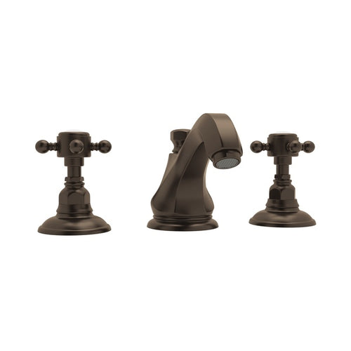 Hex High Neck Widespread Lavatory Faucet