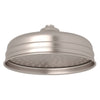 Perrin & Rowe 8” Rain Showerhead