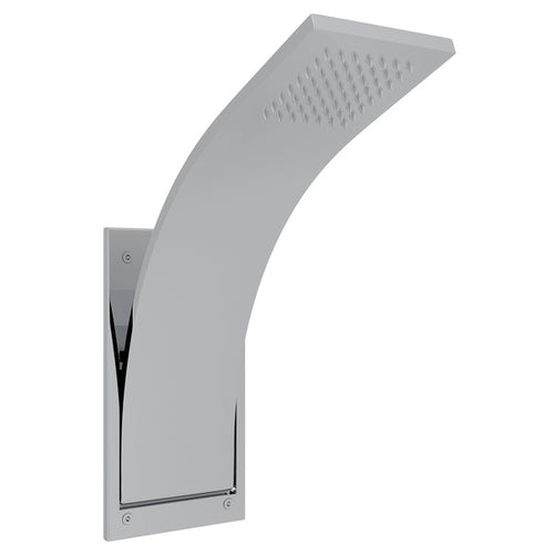 Wave Integrated Shower Arm And Showerhead