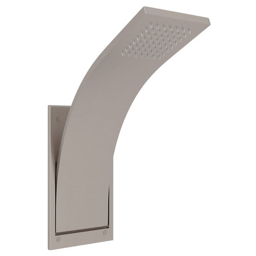 Wave Integrated Shower Arm And Showerhead