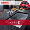Franke Techna Stainless Steel Single Bowl Sink | TCX110-27