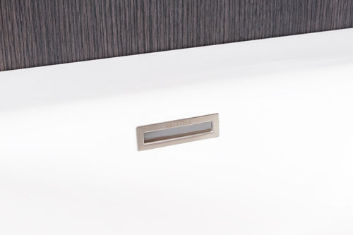 VC 60 Lavatory Sink Overflow finishes