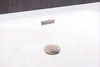 BBE 01 Bathtub Drain and overflow finishes