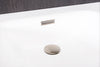 BST 01 Bathtub Drain and overflow finishes