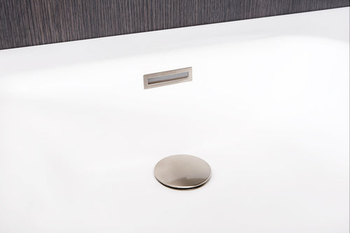 BTP 01 Bathtub Drain and overflow finishes