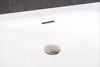 BST 01 Bathtub Drain and overflow finishes
