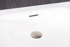 BC 08-03 Bathtub Drain and overflow finishes