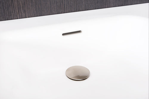 BTP 01 Bathtub Drain and overflow finishes