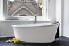 BTP 01 Bathtub Drain and overflow finishes