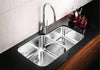 Blanco Ice Pulldown Kitchen Faucet - Polished Chrome