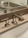 Kohler Margaux Widespread Lever Faucet - Polished Nickel