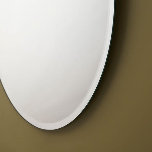 Classic Oval Beveled Mirror H70010