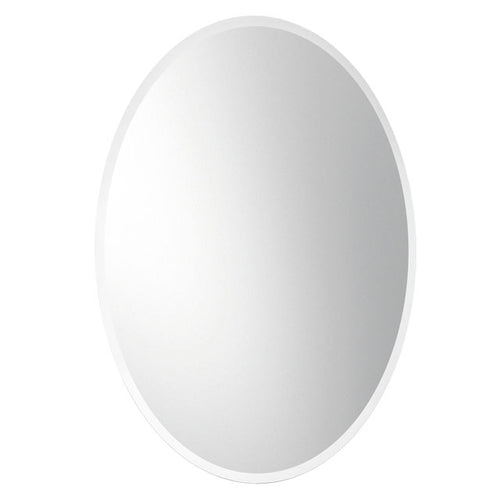 Classic Oval Beveled Mirror H70010