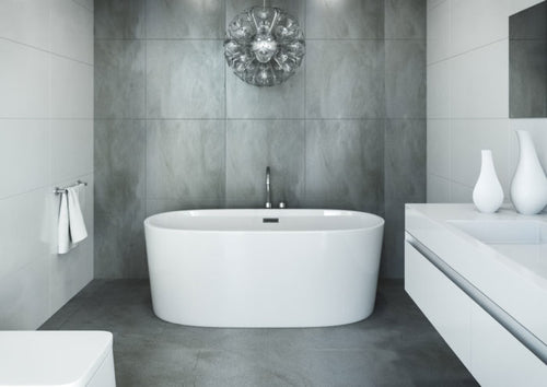 Mirolin Ilusa™ 59 ½” Freestanding Bath | CF1018