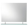 Mirror with Hanging Bottom Shelf M00147