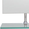 Mirror with Hanging Bottom Shelf M00147V