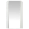 Mirror with Parallel Frosted Side Trim M00561