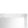 Etched Frosted Framed Mirror M00633