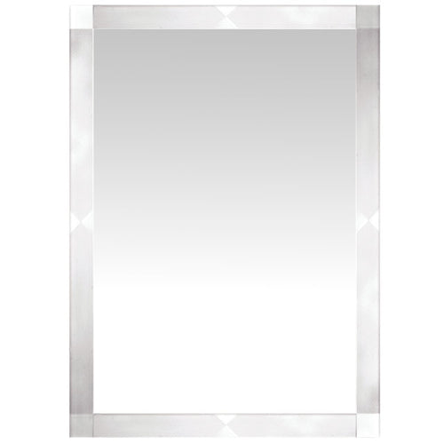 Etched Frosted Framed Mirror M00633