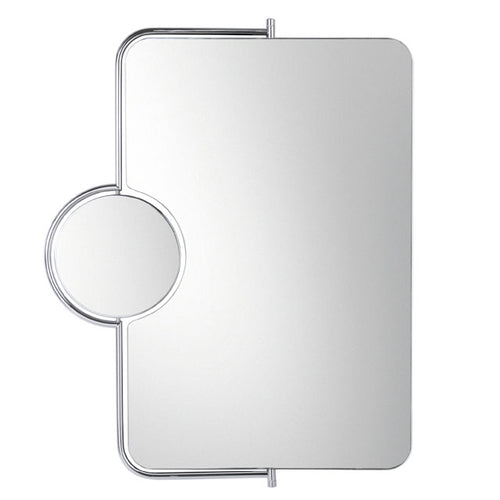 Hinged 3x Magnification Mirror M01641L