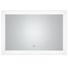 Halo Perimeter LED Mirror M03628LA