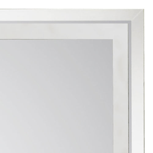 Beveled Mirror with Frosted Insert M31007L
