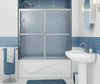 Polar Sliding Tub Door 54-59 ½ x 57 in.