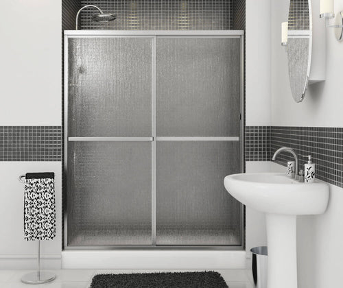 Polar Sliding Shower Door 54-59 ½ x 68 in.