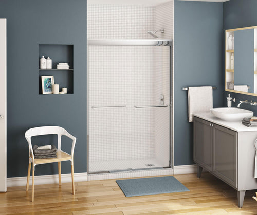 Kameleon Sliding Shower Door 40-44 x 71 in. 6 mm