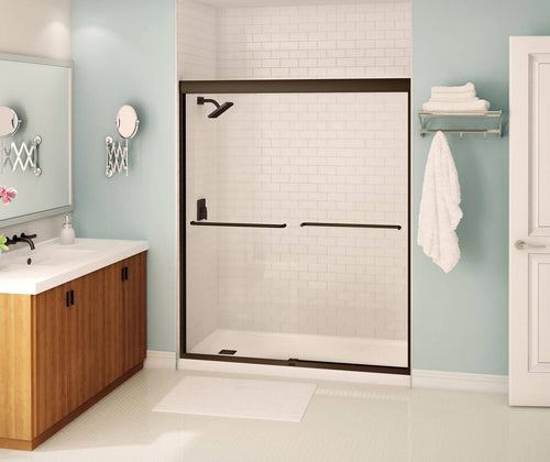 Kameleon SC Sliding Shower Door 55-59 x 71 in. 6 mm