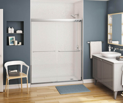 Kameleon SC Sliding Shower Door 55-59 x 71 in. 8 mm