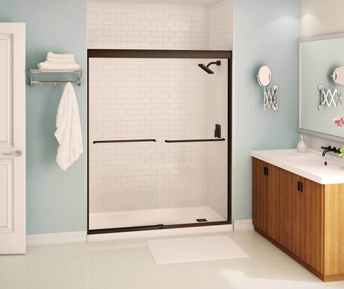 Kameleon SC Sliding Shower Door 55-59 x 71 in. 8 mm